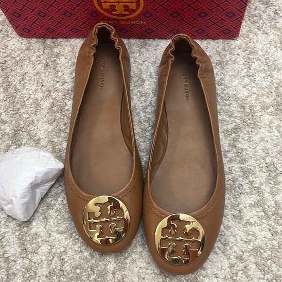 TORY BURCH
Minnie Travel leather ballet flats - Picture 7 of 12